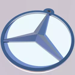 Mercedes Benz Keychain