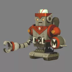 Metal Slug - King Jupiter - OBJ