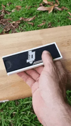 Micro SD card organiser