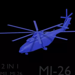 MIL MI 26 HELICOPTER