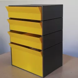 Mini Drawer Organizer Chest of Drawers
