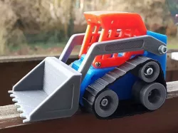 Mini Track Loader without RC