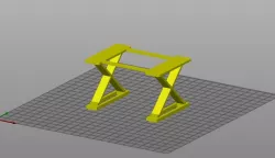 Miniature Car Work Table