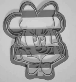 Minie Mouse Cookie Cutter