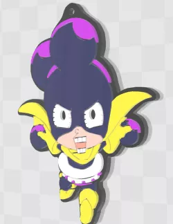 Minoru Mineta My Hero Academia Key Chain