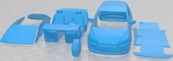 Mitsubishi Colt 3 Door 2008 Printable Car