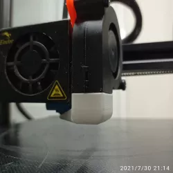 Modification of fan ender 3 pro