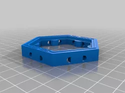 Modular flexible faux solar panel array