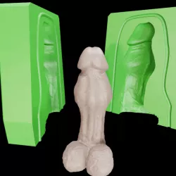 Mold Bulky Dick