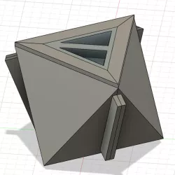 Mold Maceta Triangular Durable / pot mold concrete 7