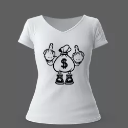 MONEY BAG SVG / STL