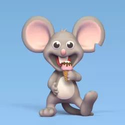 Mouse Ice Cream