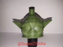 Mouthpiece Yoda cachimba shisha hookah