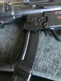 MP5 Flared Magwell