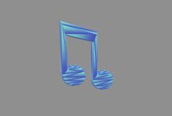 Half Note Musical Sign 3D Models | Page 1 | STLFinder