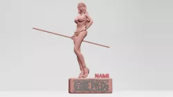 NAMI ONE PIACE - 3D PRINTABLE