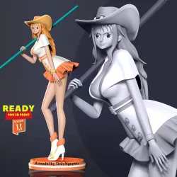 Nami - One Piece Fanart