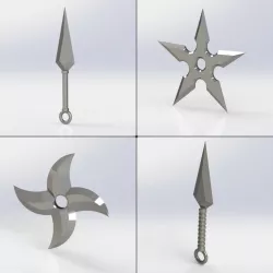 Naruto Accessories Ninja
