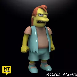 Nelson Muntz The Simpsons