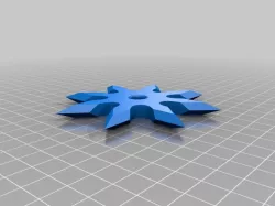 New Ninja Throwing Star