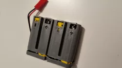 Ni-MH battery pack assembly