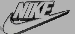 NIKE led light