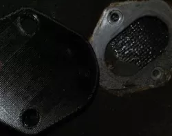 Nissan Auto Cable Block Off Plate