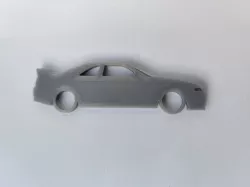 Nissan Skyline GTR R33 Silhouette