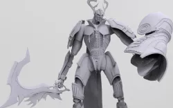 ODIN - FINAL FANTASY XIII