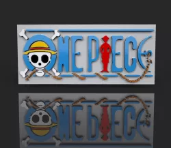 One Piece 3D logo
