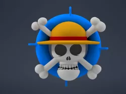 One Piece Rotational Motion Sculpture