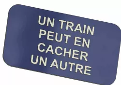 one train can hide another