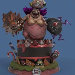 ONEPIECE CHARLOTTE LINLIN BIG MOM