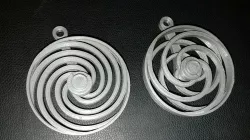 Optical illusion 2 - Spiral optical illusion 2