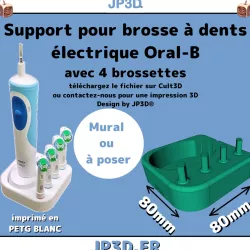 Oral-B electric toothbrush holder