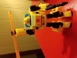 Origins Bumblebee open hands