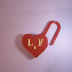 Padlock Valentine - Valentine Padlock