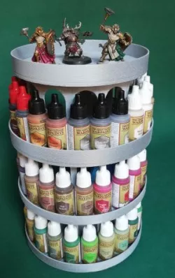 Paint Rack