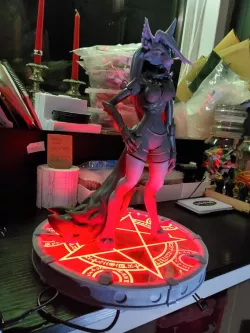 Pentacle display base
