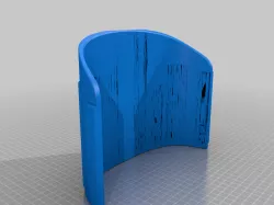 Phase 3 Clone Trooper Triton Squad abs/belly plate (The Force Unleashed)