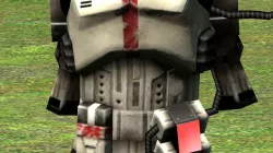 Phase 3 Clone Trooper Triton Squad abs/belly plate (V2) (The Force Unleashed)
