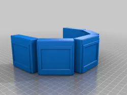 Phase 3 Clone Trooper Triton Squad knee ammo box strap (The Force Unleashed)