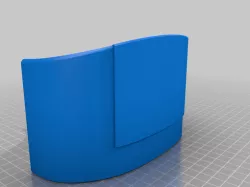 Phase 3 Clone Trooper Triton Squad lower back plate (The Force Unleashed)