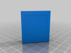Phase 3 Clone Trooper Triton Squad V2 belt ammo boxes (The Force Unleashed)