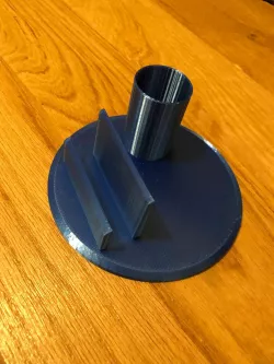 Phone holder and pencil cup