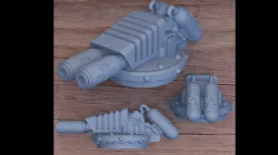 Pintle Mounted Multi-Melta