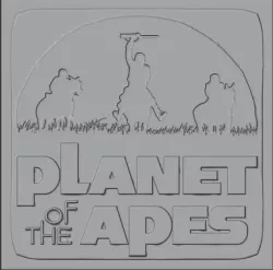 Planet Of Apes - Movie Poster