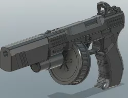 Pocket Sweeper Pistol