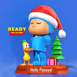 Pocoyo and Pato
