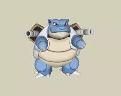 POKEMON BLASTOISE